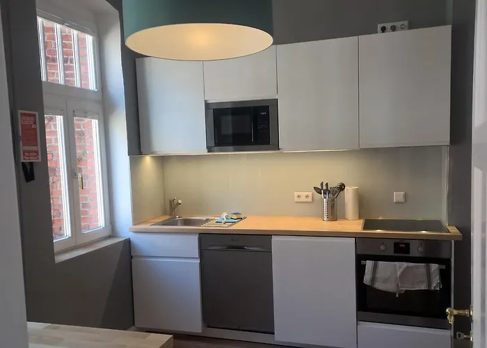 Quartier Im Burghof * Flensbourg